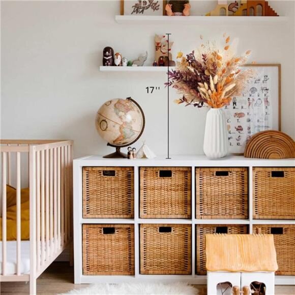 Fall Decor Autumn Decorations for Home Thanksgiving Table Boho Flowers Orange - Picture 7 of 7